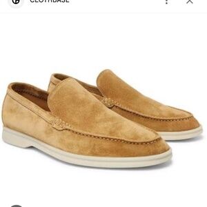Loro Piana Summer Walks Camel 43.5 Like New